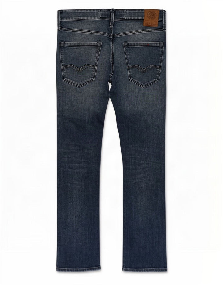 Replay Jean Droit Waitom Homme W31 L30 Bleu Coton