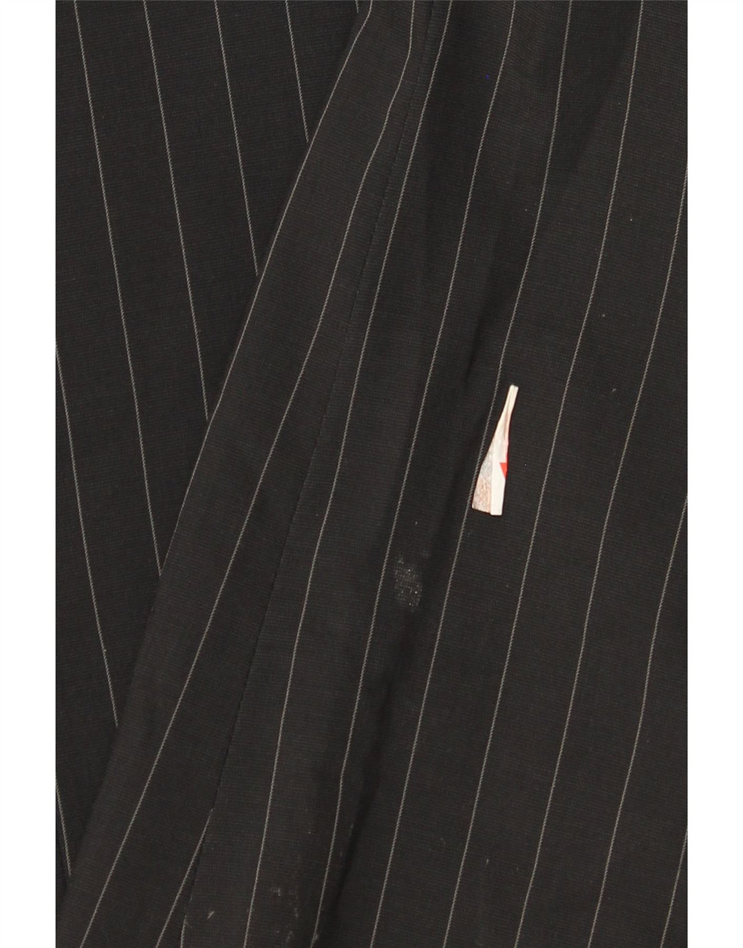 Armani Collezioni Veste blazer à 3 boutons pour homme IT 52 à fines rayures noires