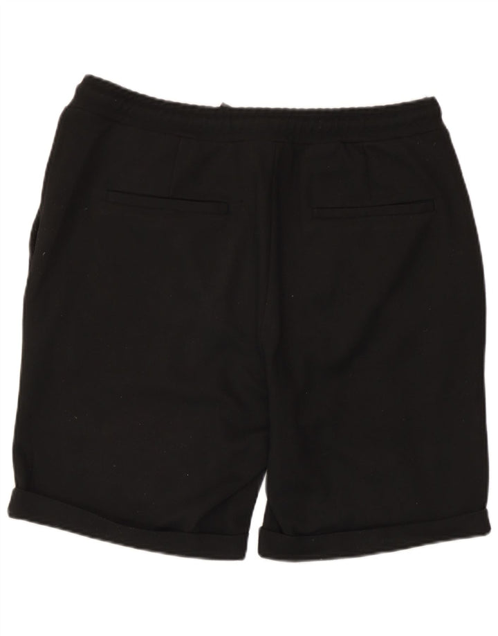Zara Short de sport homme grand noir polyester