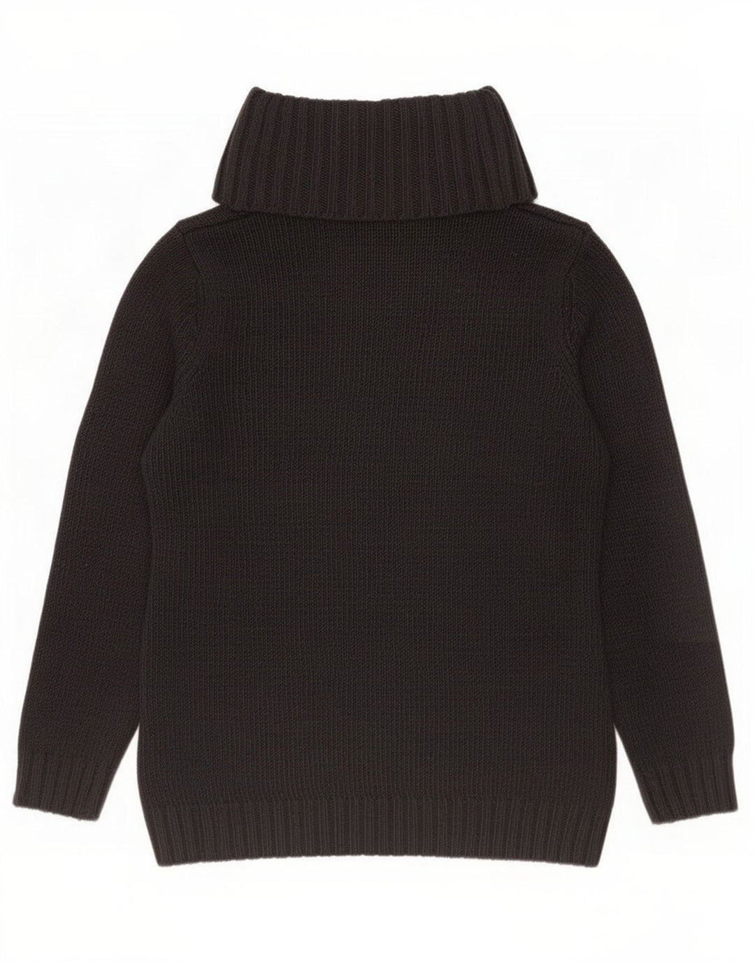Canda Pull col roulé pour femme UK 14 Acrylique noir moyen