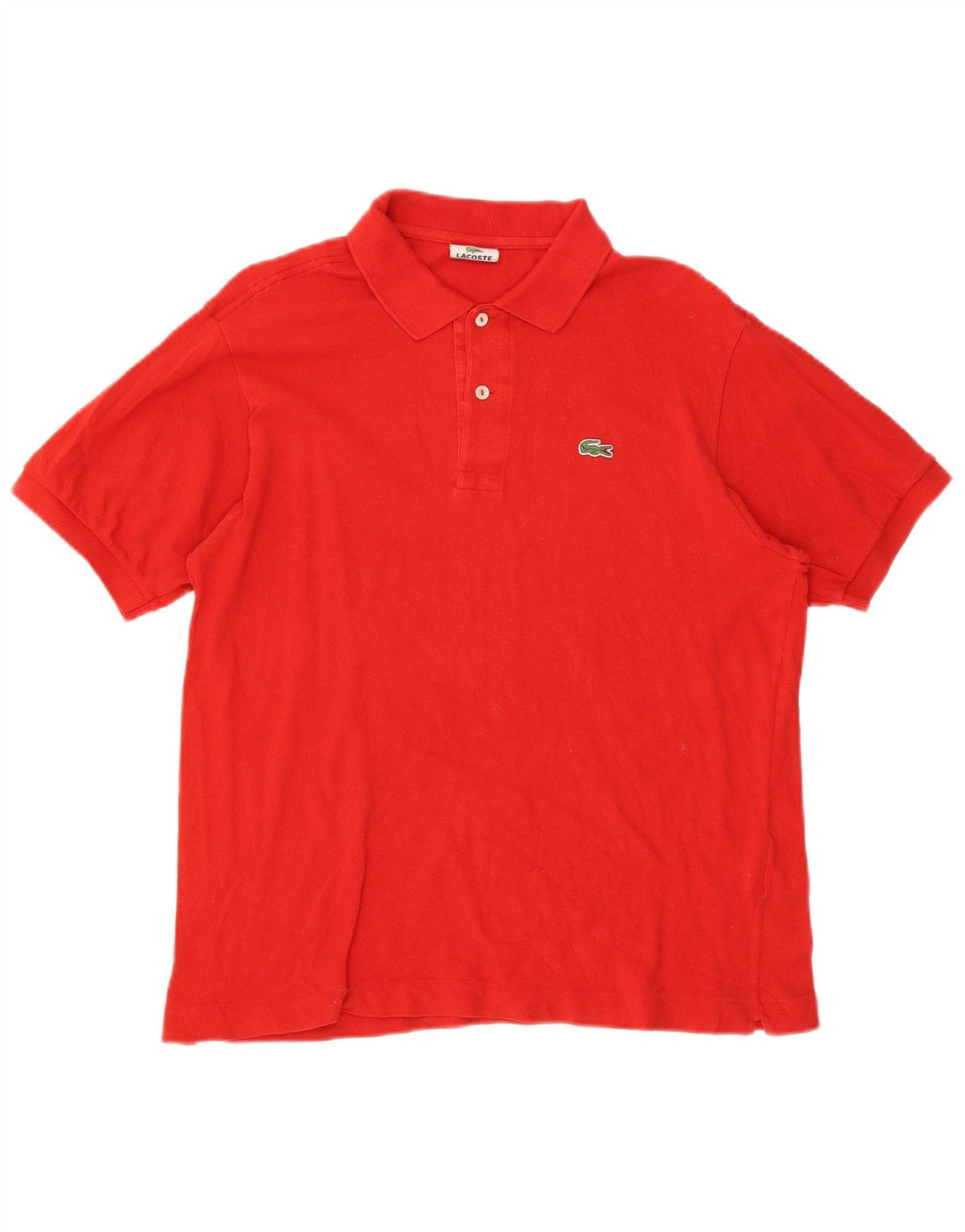 Lacoste Polo Homme Taille 5 Grand Rouge