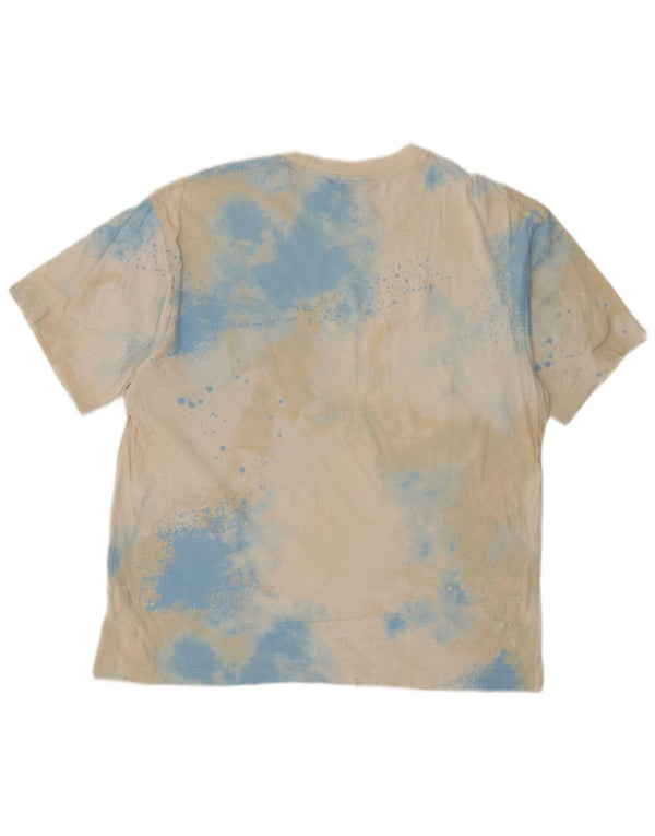 Adidas T-Shirt Homme Top Medium Multicolore Tie Dye Coton