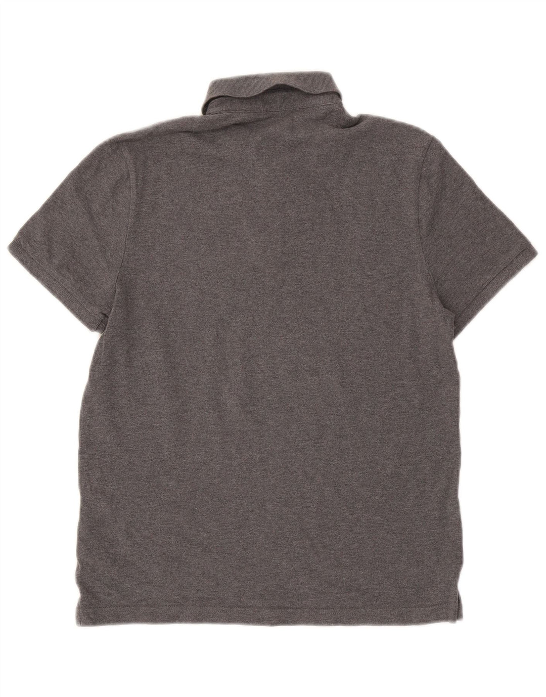 Tommy Hilfiger Polo Regular Fit Homme Petit Gris Coton