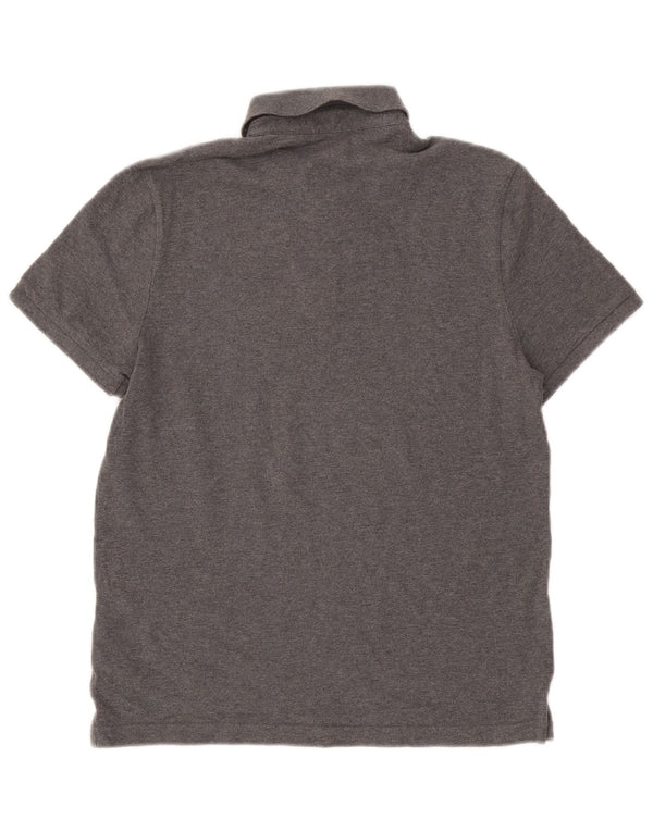 Tommy Hilfiger Polo Regular Fit Homme Petit Gris Coton
