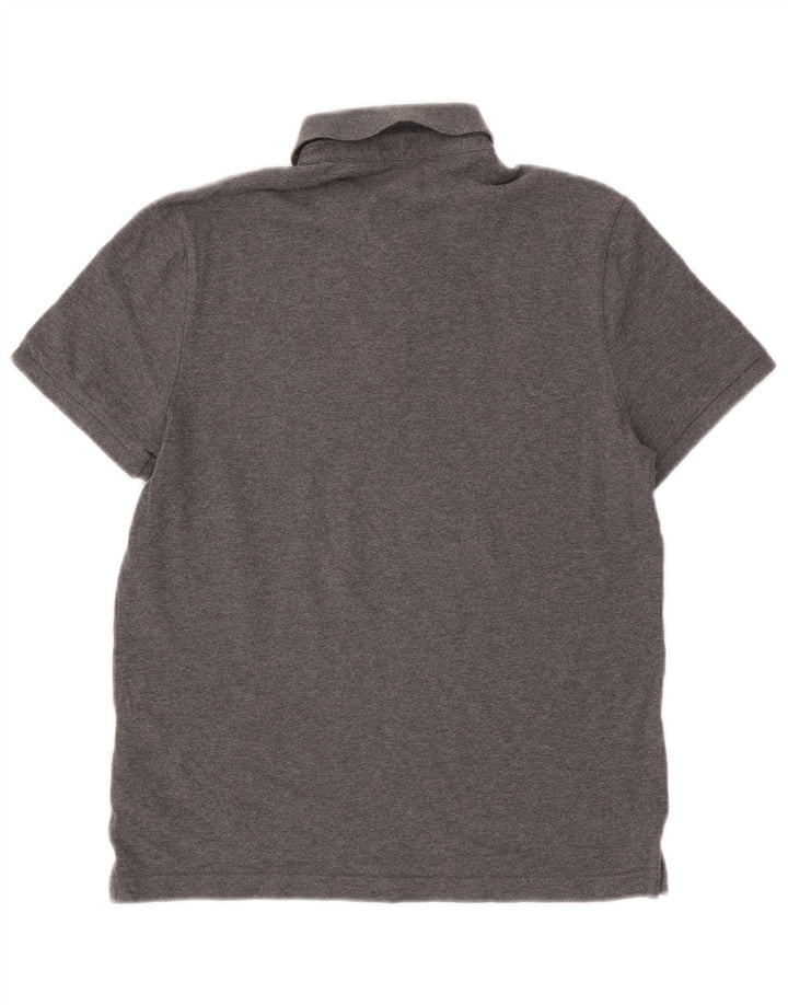 Tommy Hilfiger Polo Regular Fit Homme Petit Gris Coton