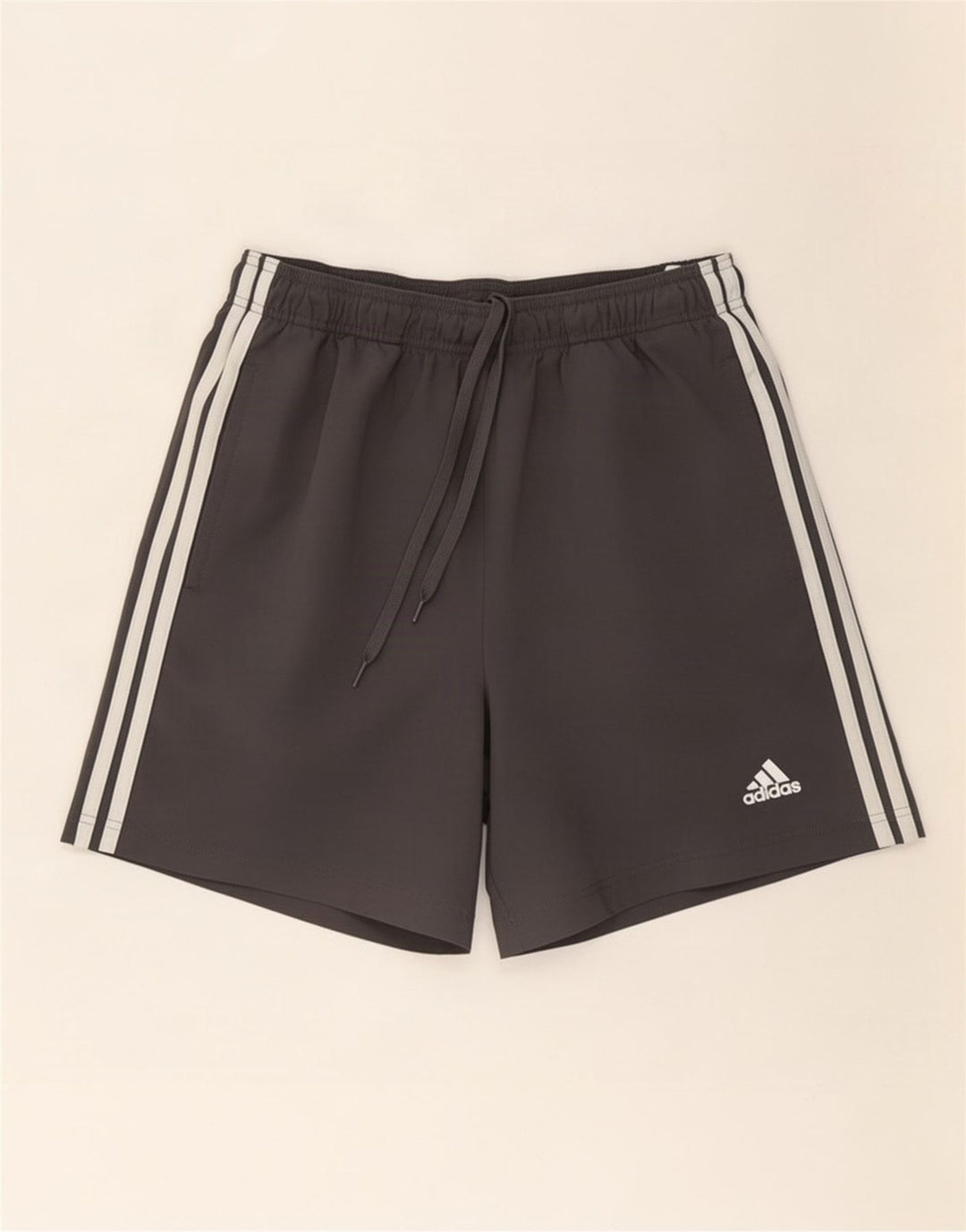 Adidas Short de sport pour homme Large Gris Polyester