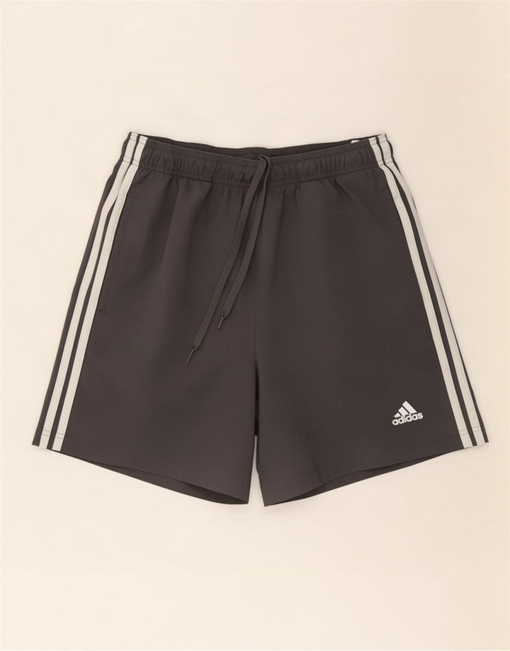 Adidas Short de sport pour homme Large Gris Polyester