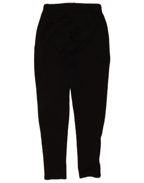 Kappa Pantalon de Survêtement Graphique Garçon 13-14 ans Noir