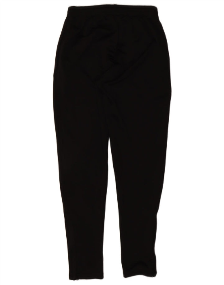 Kappa Pantalon de Survêtement Graphique Garçon 13-14 ans Noir