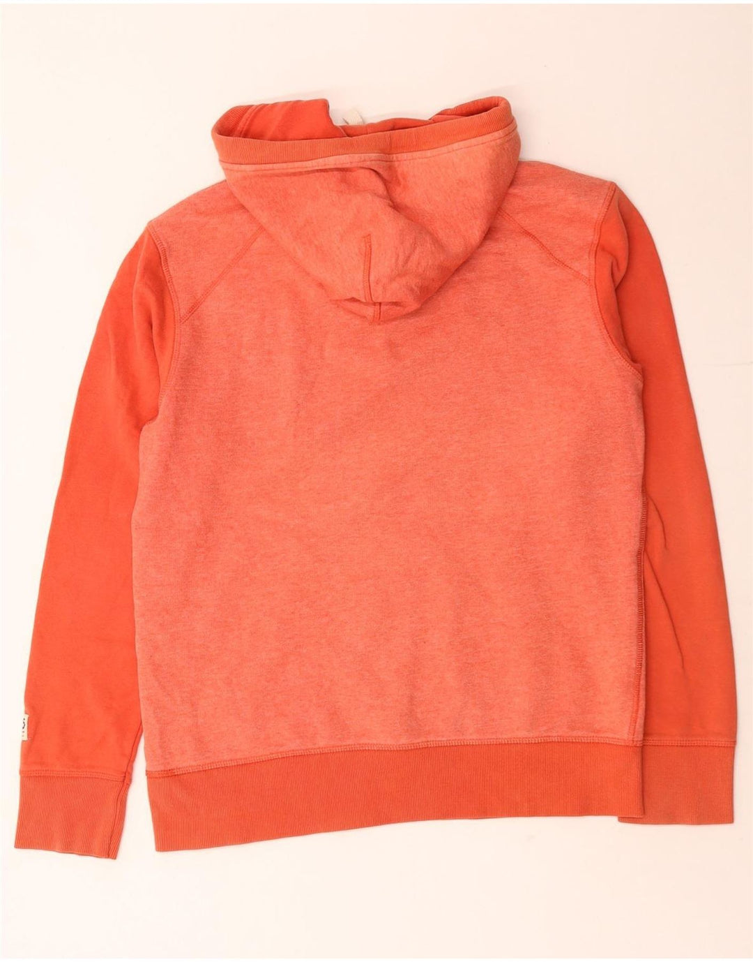 Jack & Jones Pull à Capuche Graphic Button Neck Homme Rose Moyen Colourblock