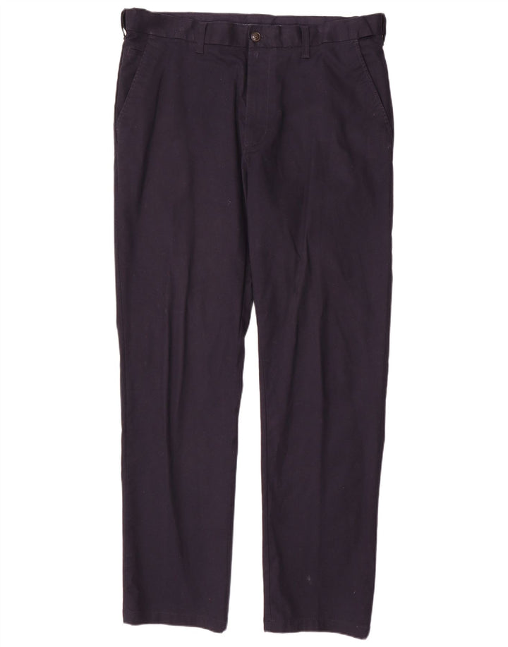 Marks & Spencer Pantalon Chino Regular Blue Harbor Homme W38 L33 Bleu Marine