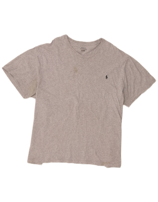 Polo Ralph Lauren T-Shirt Homme Top 2XL Gris Coton