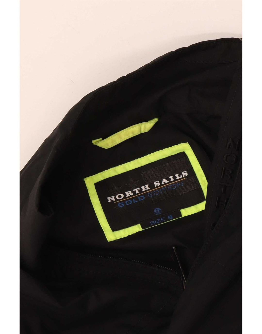 North Sails Veste Bomber Homme UK 36 Petit Noir