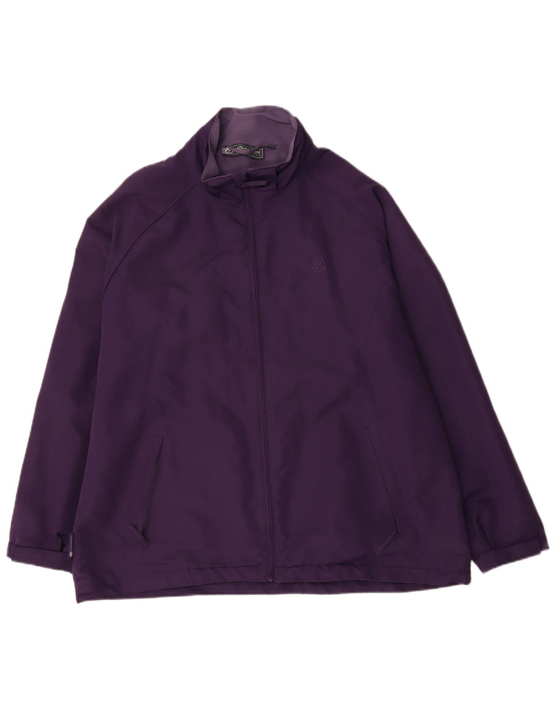 Mountain Essentials Veste coupe-vent pour femme UK 22 3XL Violet Polyester