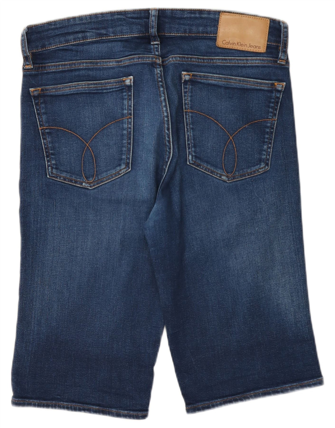 Calvin Klein Short en Jean W31 Homme Bleu Moyen Coton