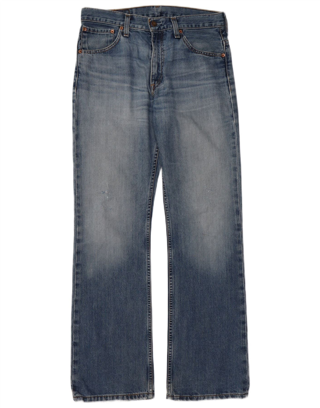 LEVI'S Jean Bootcut Homme W31 L32 Bleu Coton