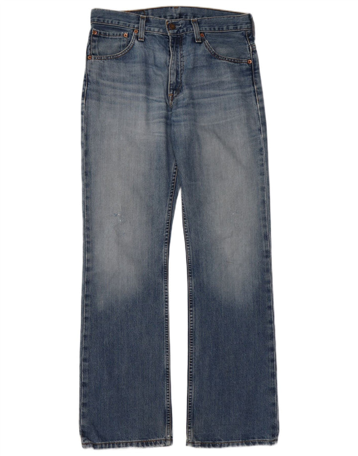 LEVI'S Jean Bootcut Homme W31 L32 Bleu Coton