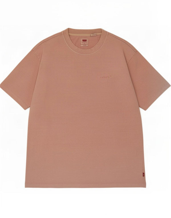Levi's Tee-Shirt Relaxed Homme Petit Rose Coton
