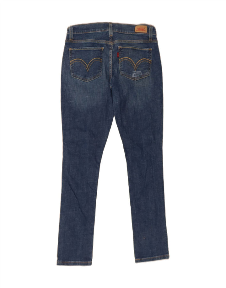 LEVI'S Womens Skinny Jeans W28 L29 Blue Cotton Vintage Levi's and Second-Hand Levi's from Messina Hembry 