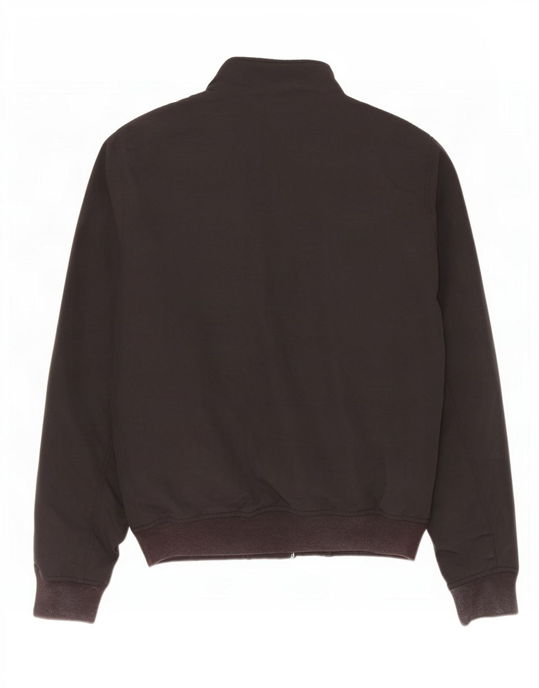 Tommy Hilfiger Veste Bomber Homme UK 40 Large Noir Nylon