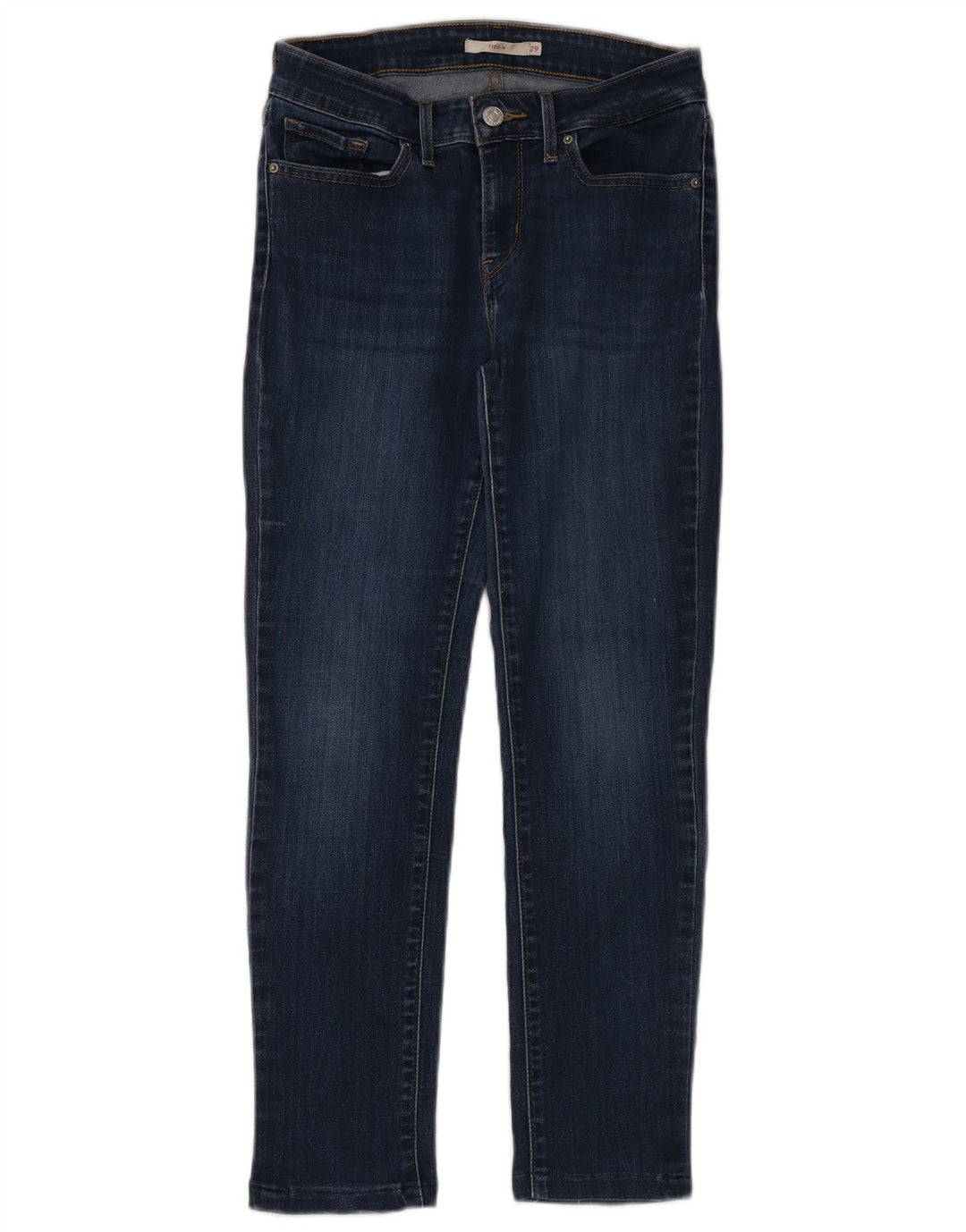 Levi's Jean Slim 712 Femme W29 L26 Bleu Marine