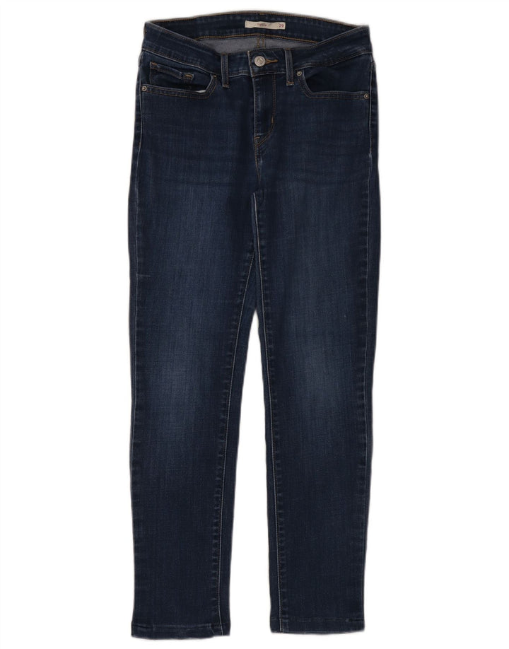 Levi's Jean Slim 712 Femme W29 L26 Bleu Marine