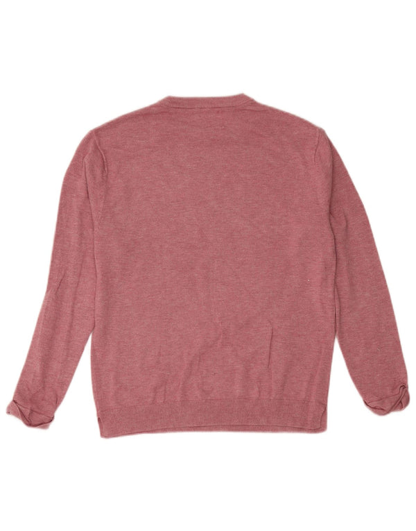 Zara Pull ras du cou fille 11-12 ans Rose