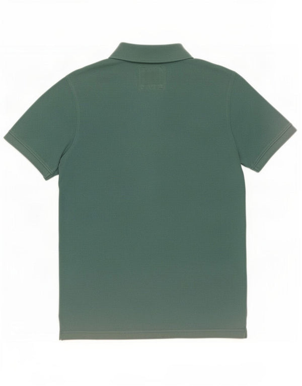Crew Clothing Polo Homme Vert Moyen Coton