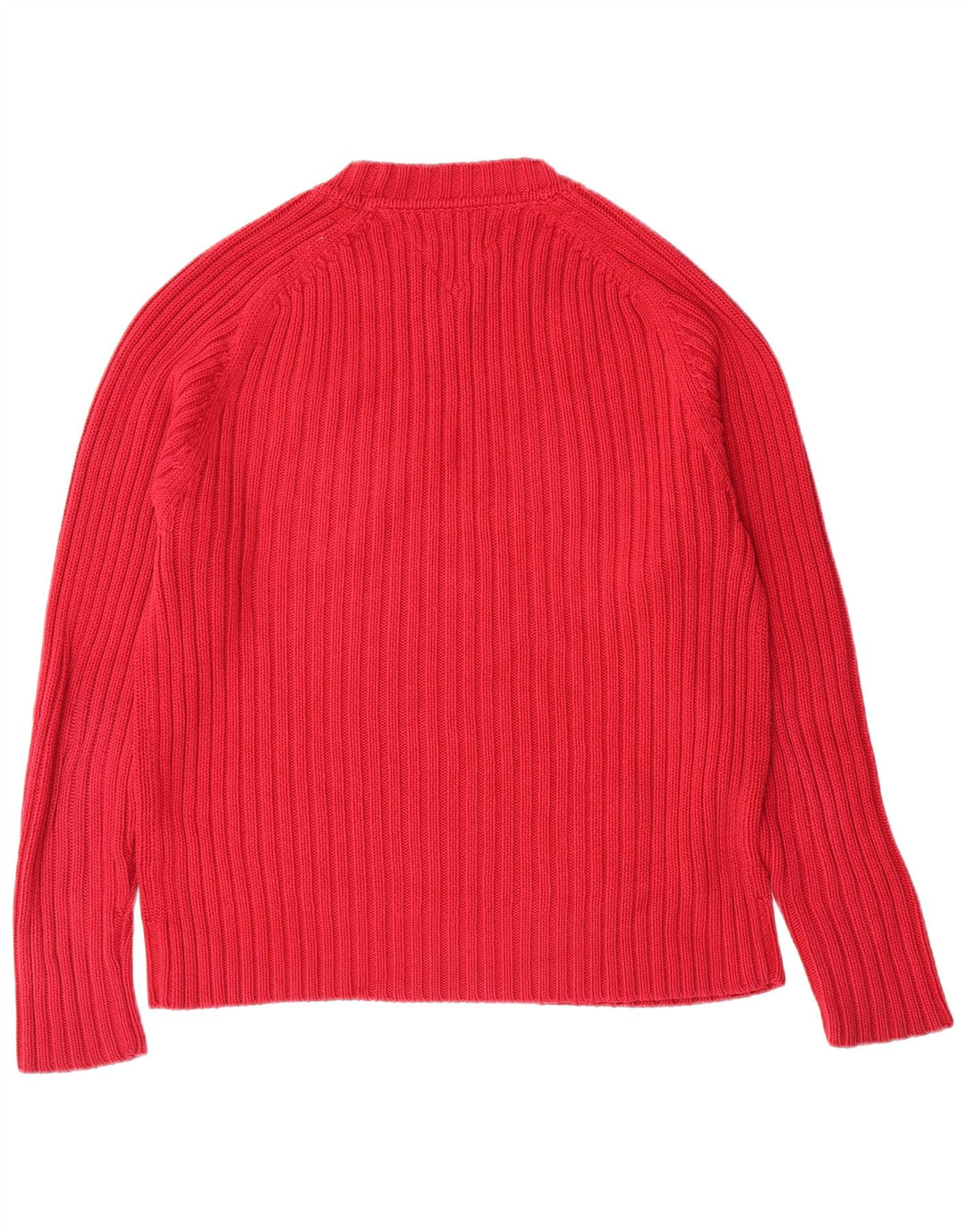TOMMY HILFIGER Pull graphique à col rond pour homme, grand rouge classique