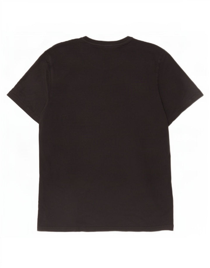 Jack Wills T-shirt coupe classique pour homme en coton noir moyen