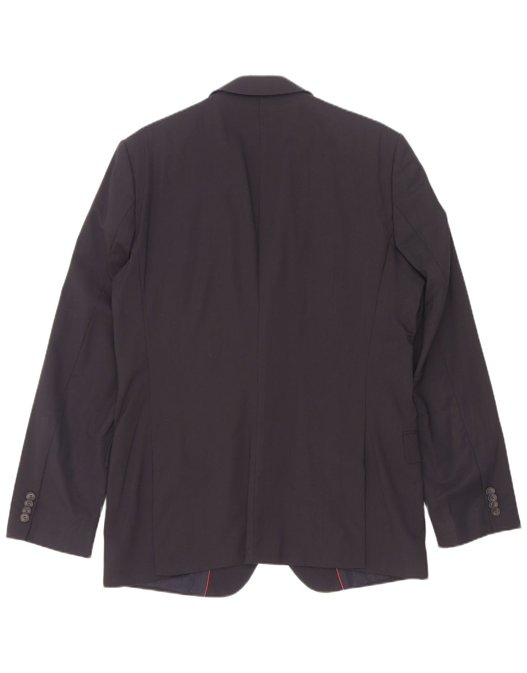 Hugo Boss Veste blazer à 2 boutons pour homme UK 50 Grande laine bleu marine