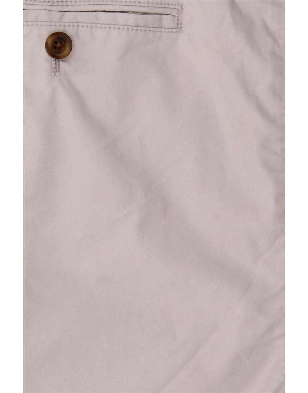 Marks & Spencer Short Chino Homme W36 Grand Gris Coton