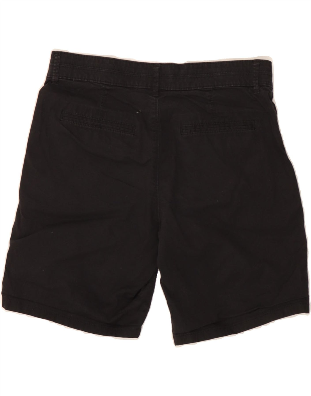 LEE Womens Mid Rise Casual Shorts W30 Medium Black Cotton Vintage Lee and Second-Hand Lee from Messina Hembry 