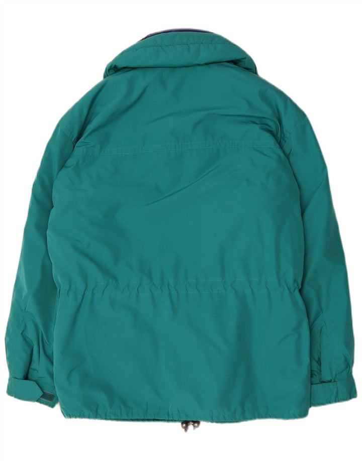 Fila Veste de ski à capuche pour homme IT 52 2XL Vert