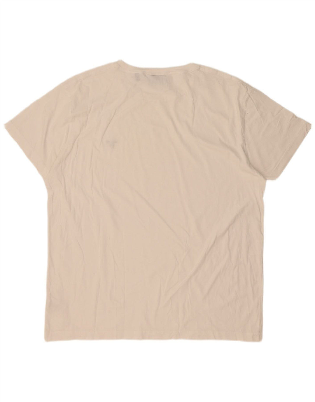 Gant T-Shirt Regular Fit Homme 3XL Blanc Coton