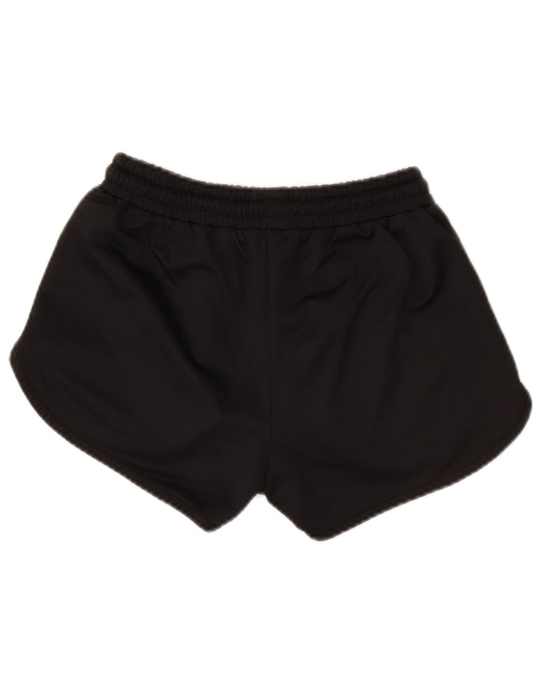 Ellesse Short de sport graphique pour femme UK 8 Small Noir