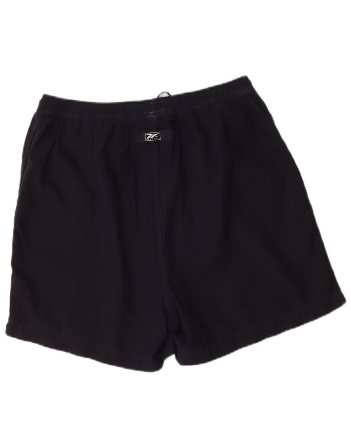 Reebok Short de Sport Homme XL Noir Polyester