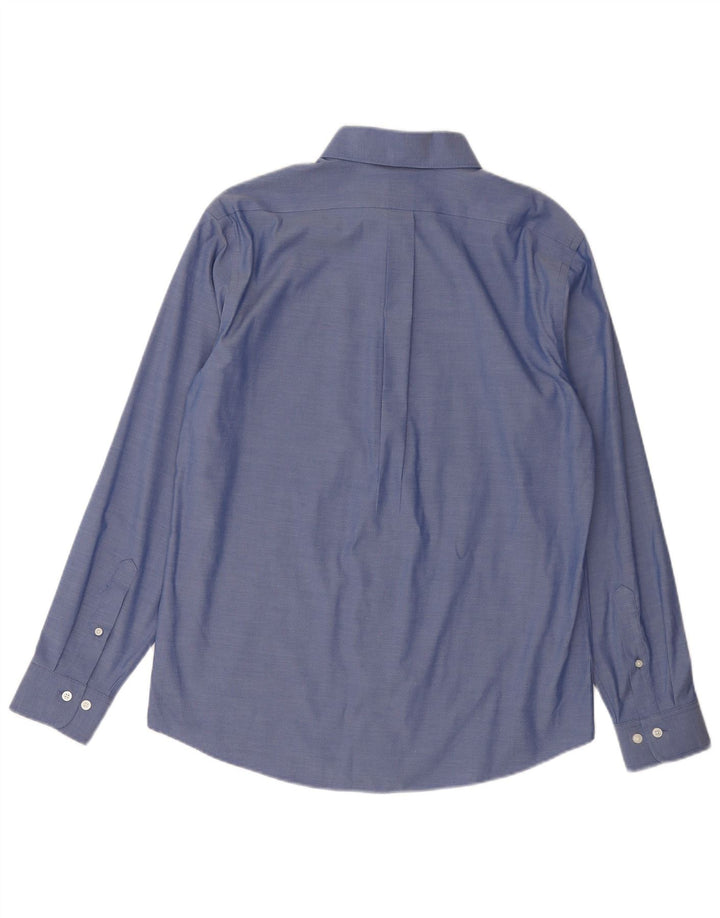 Chemise Homme Brooks Brothers Coton Bleu Moyen