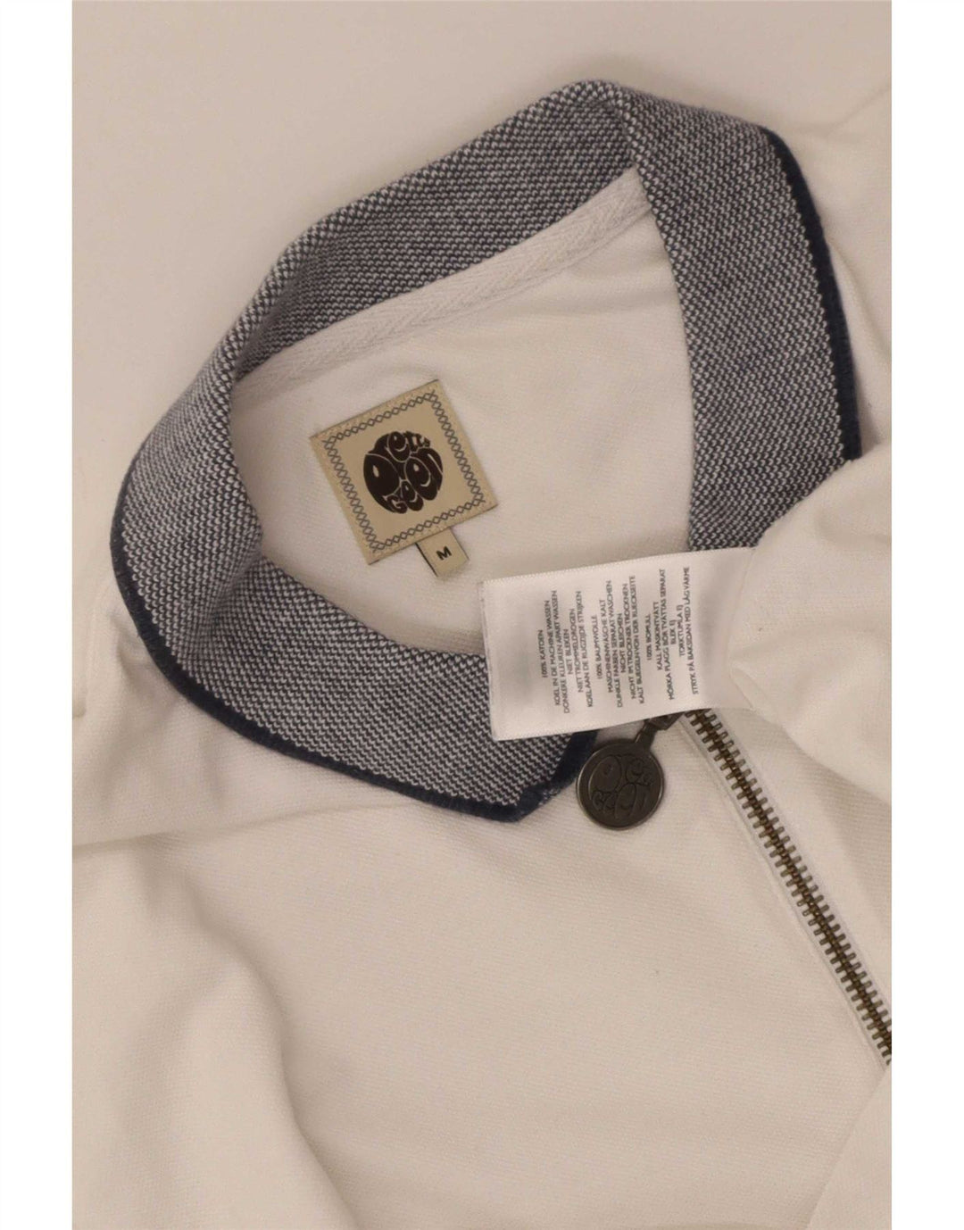 Polo Rugby Homme Pretty Green Coton Blanc Moyen