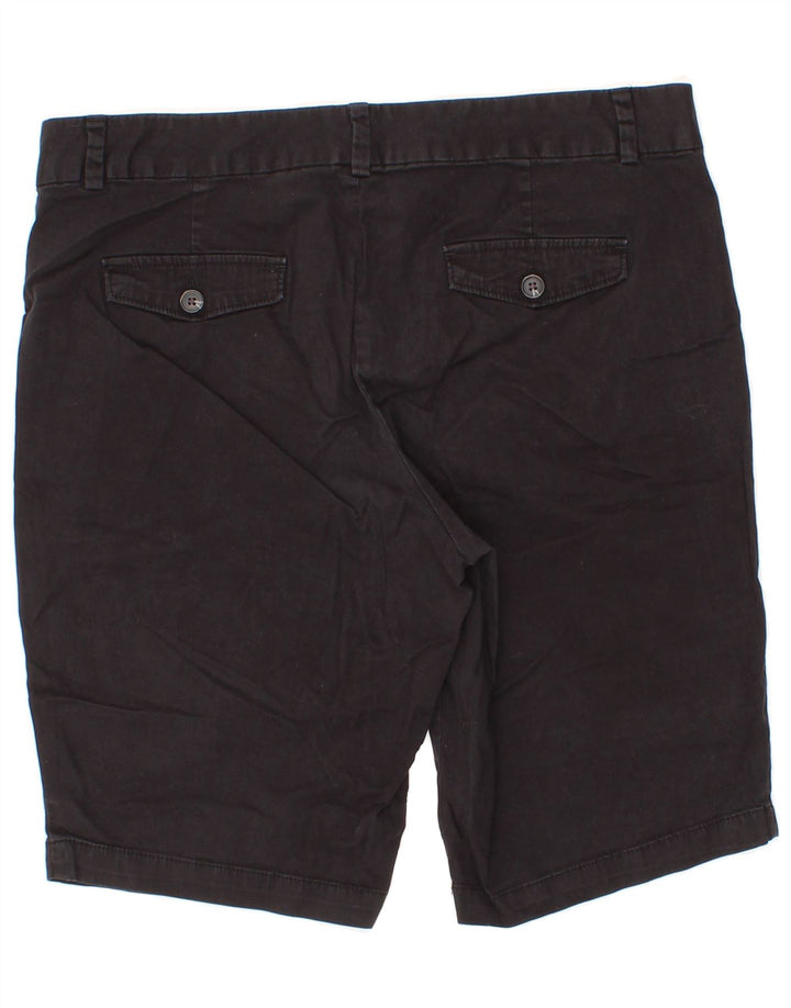DOCKERS Womens Chino Shorts US 10 Large W32 Black Cotton Vintage Dockers and Second-Hand Dockers from Messina Hembry 