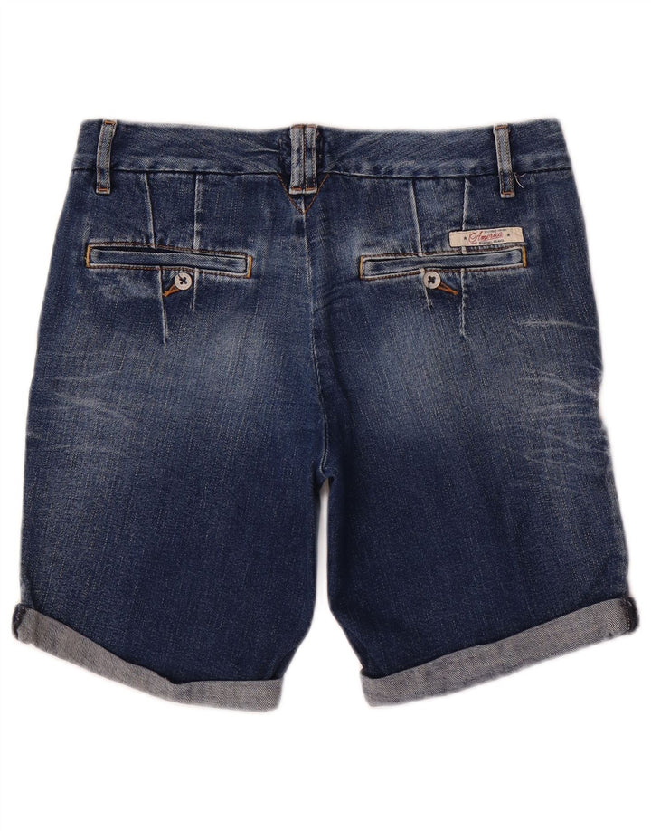 Tommy Hilfiger Short en jean W28 pour femme en coton bleu moyen