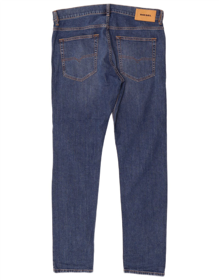 Diesel Jean Slim W32 L31 Homme Bleu Coton