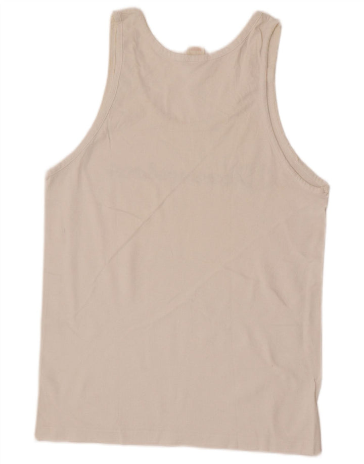 Champion T-Shirt Graphique Homme Petit Blanc