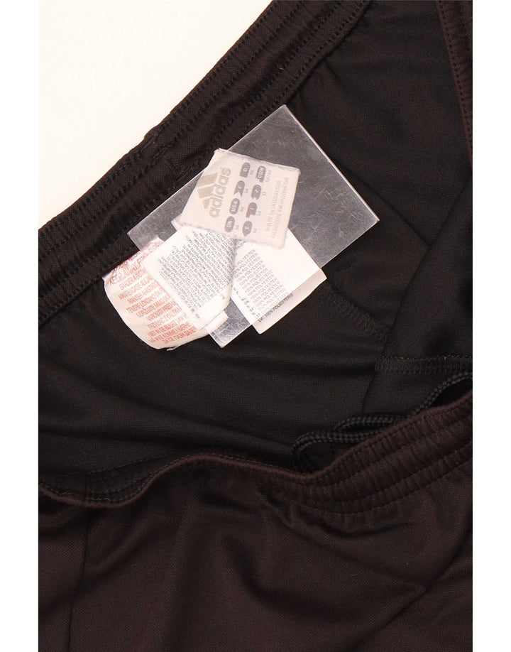 Adidas Short de sport coupe classique pour homme Noir moyen Polyester Sports