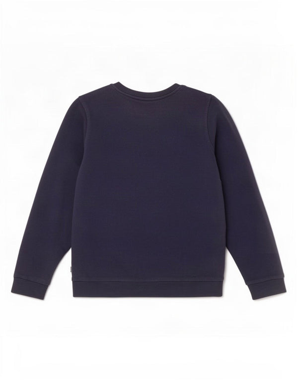 Marks & Spencer Sweat-shirt pour femme UK 18 XL Bleu marine Coton