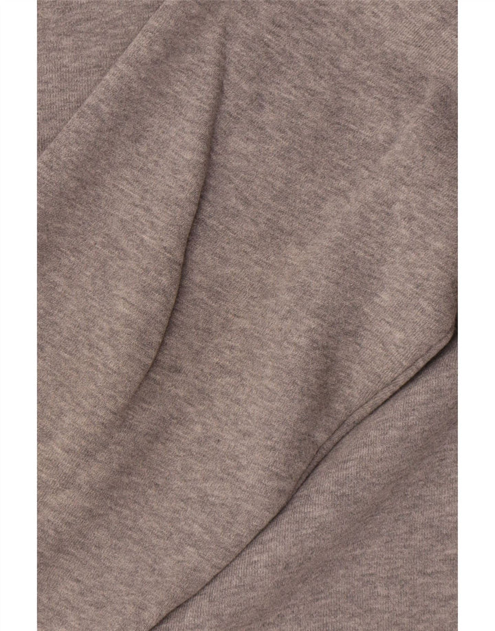 Ellesse Sweat-Shirt Homme Gris Moyen Coton