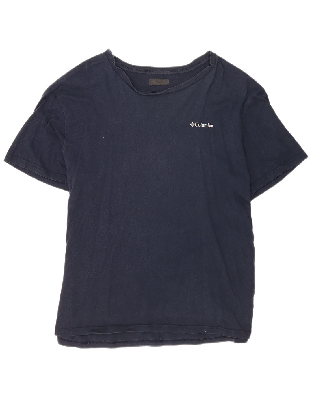 Columbia T-Shirt Graphique Homme Grand Bleu Marine