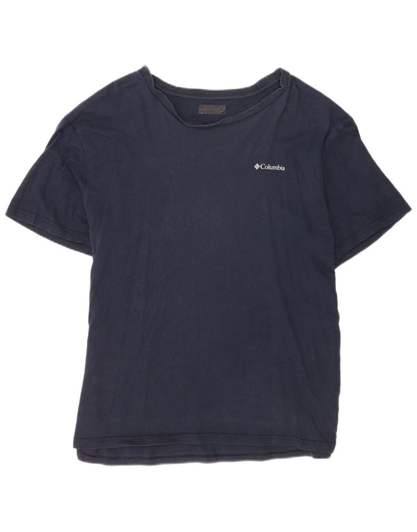 Columbia T-Shirt Graphique Homme Grand Bleu Marine