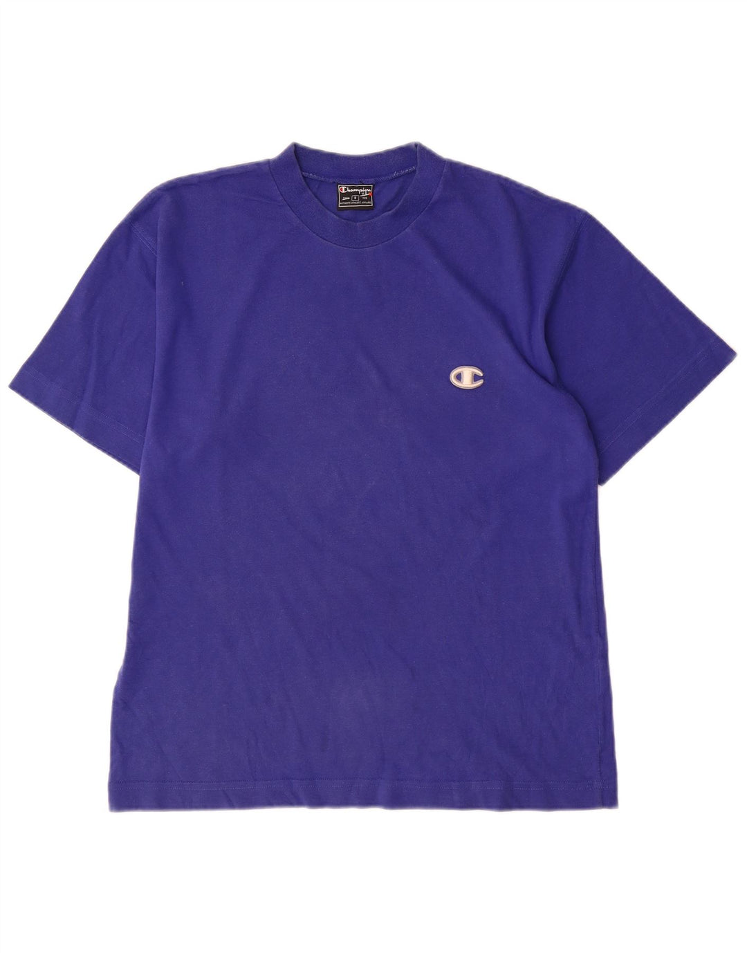 Champion T-Shirt Homme Petit Bleu Coton