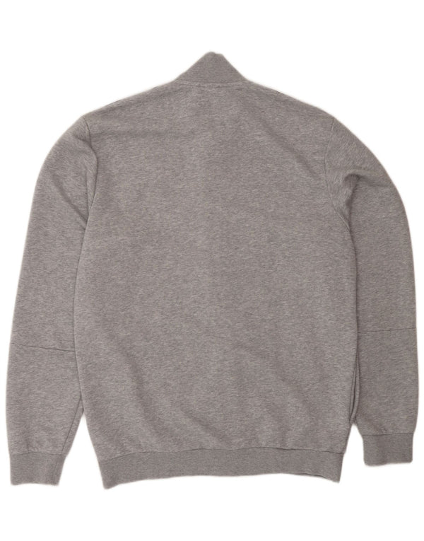Adidas Veste de survêtement pour homme UK 42/44 Grand coton moucheté gris